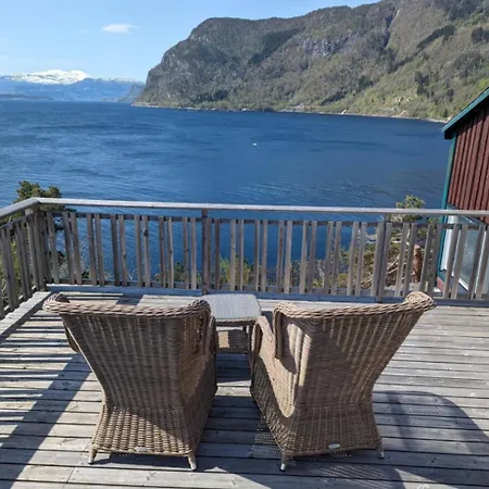 Hardangerfjord Panorama 1 Villa Kvam  Exterior photo